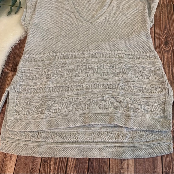 Madewell Sailsport Grey Sleeveless Sweater Vest - Picture 5 of 10